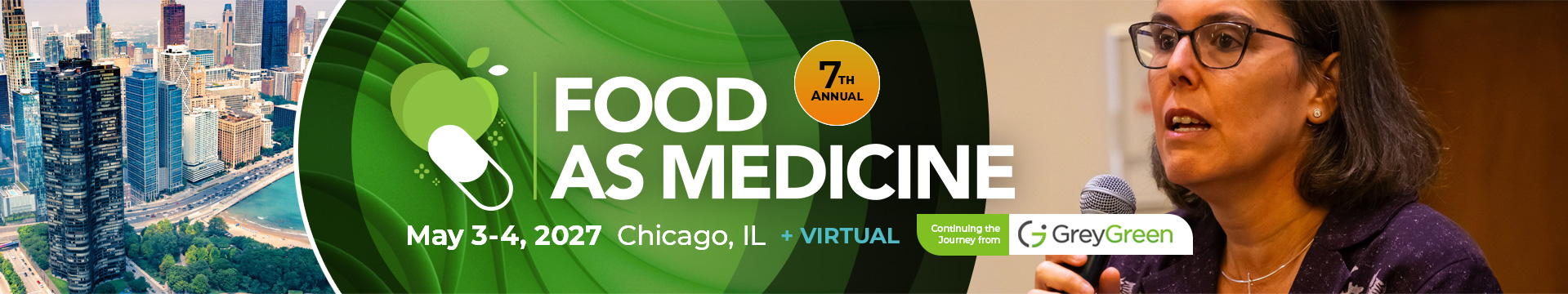 Food is Medicine Summit 2027 - Chicago, IL