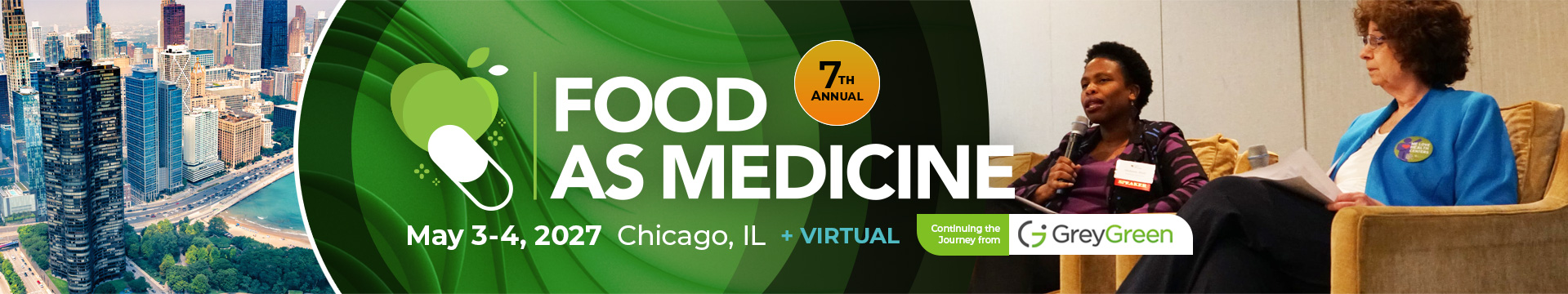 Food is Medicine Summit 2027 - Chicago, IL